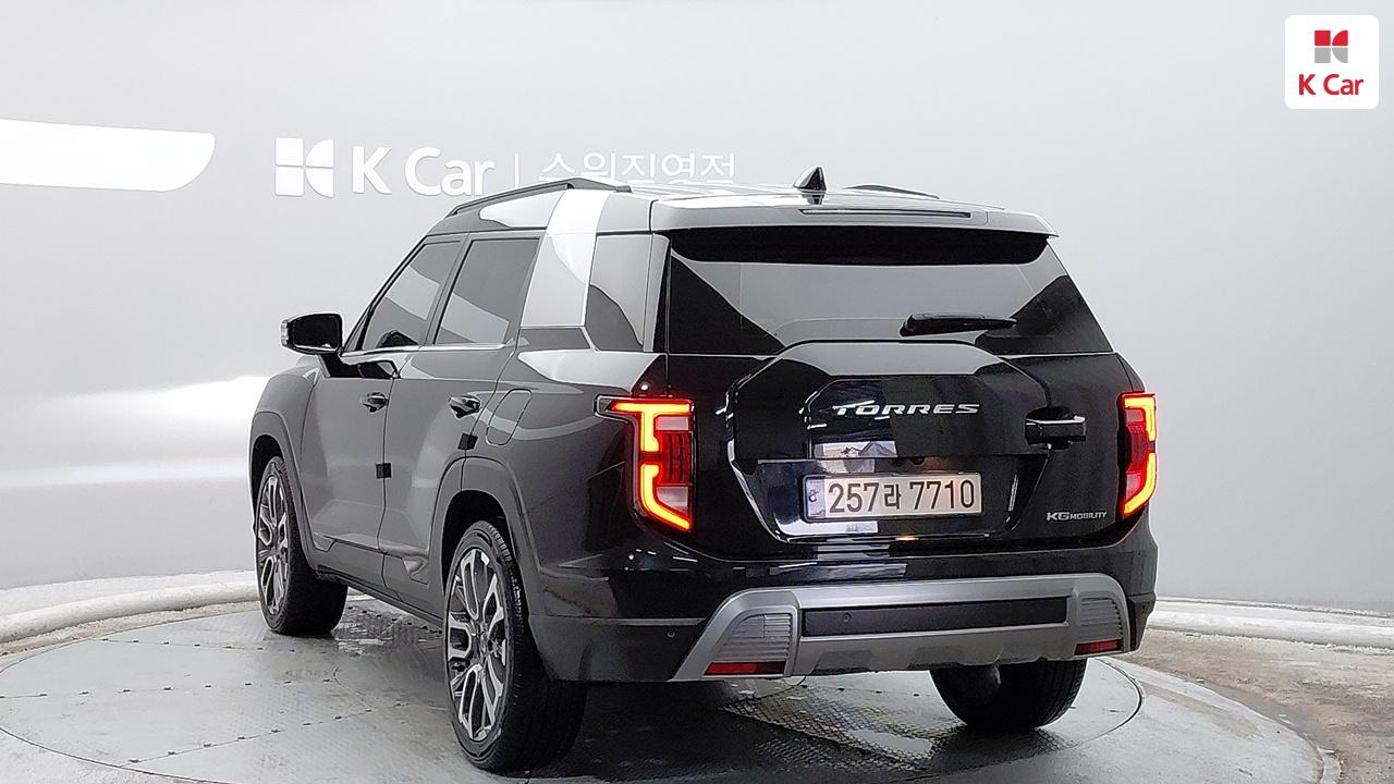 KG MOBILITY(SSANGYONG) Torres 1.5 GDI-T 2WD