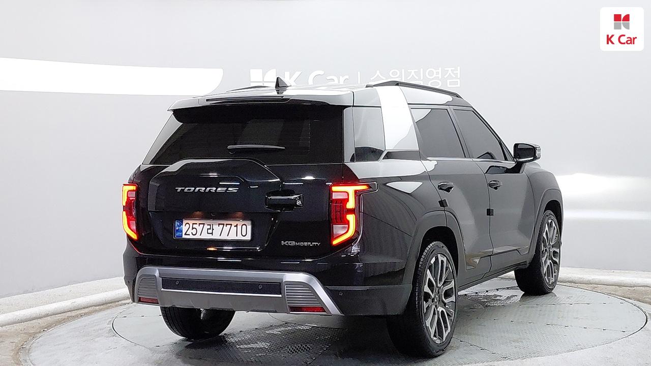KG MOBILITY(SSANGYONG) Torres 1.5 GDI-T 2WD