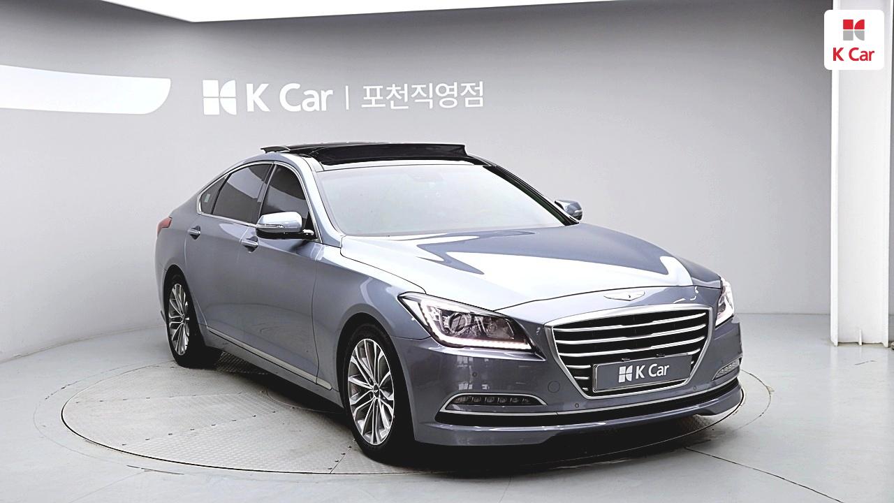 HYUNDAI Genesis DH G330 AWD