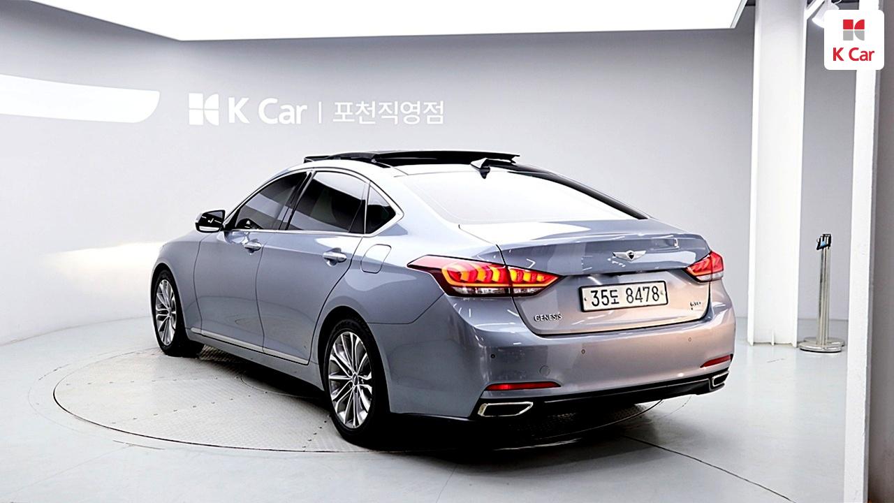 HYUNDAI Genesis DH G330 AWD