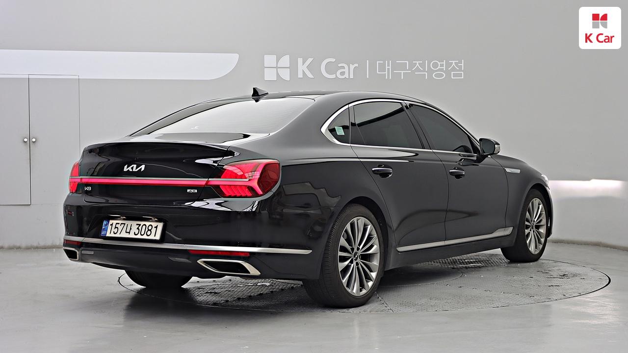 KIA The New K9(RJ) 3.8 Gasoline AWD