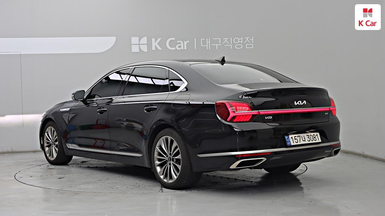 KIA The New K9(RJ) 3.8 Gasoline AWD
