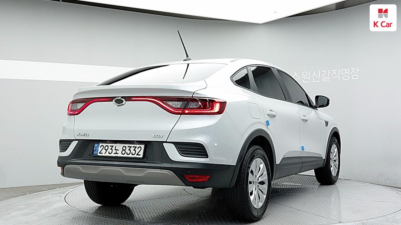 RENAULT(SAMSUNG) XM3 1.6 GTe