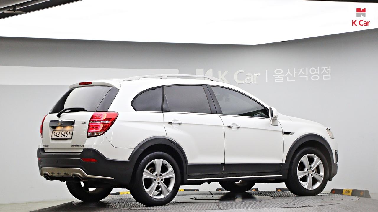 쉐보레(GM대우) 캡티바 4WD LTZ