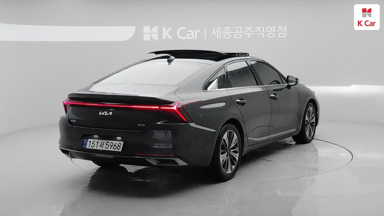 기아 K8 하이브리드 노블레스