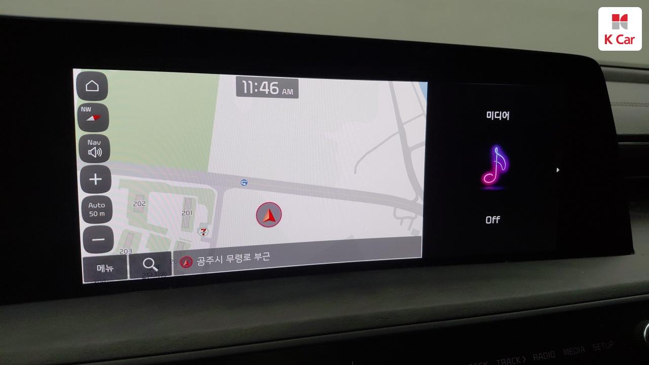 기아 K8 하이브리드 노블레스