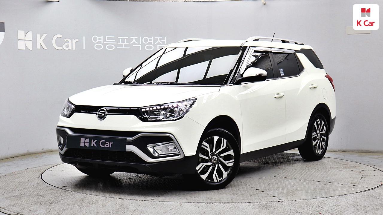KG MOBILITY(SSANGYONG) Tivoli Air Gasoline 2WD