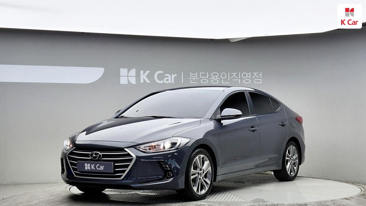 HYUNDAI Avante AD 1.6 GDI
