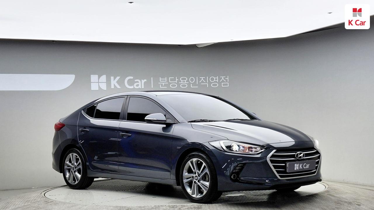 HYUNDAI Avante AD 1.6 GDI