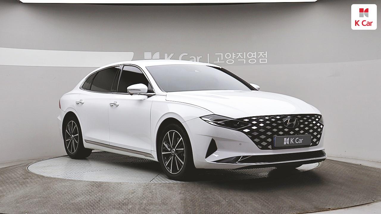 현대 더 뉴 그랜저 가솔린 2.5 르블랑