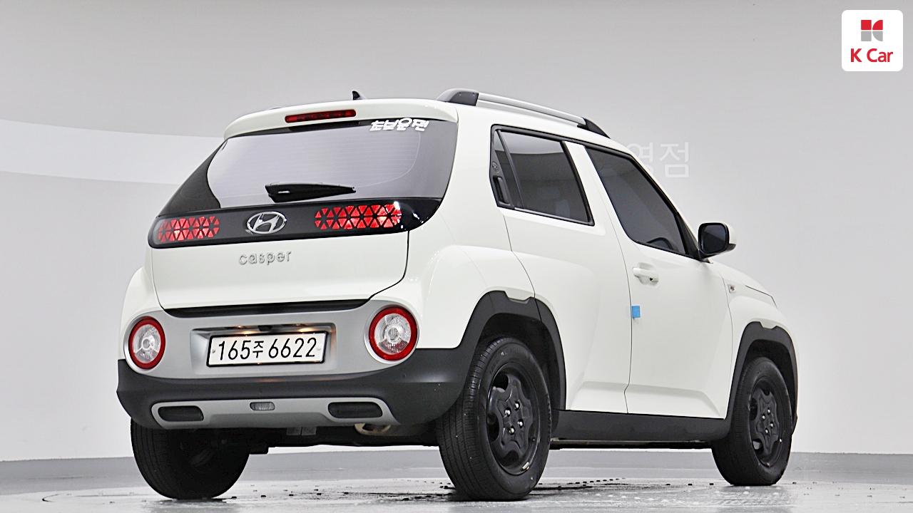 HYUNDAI CASPER Gasoline 1.0