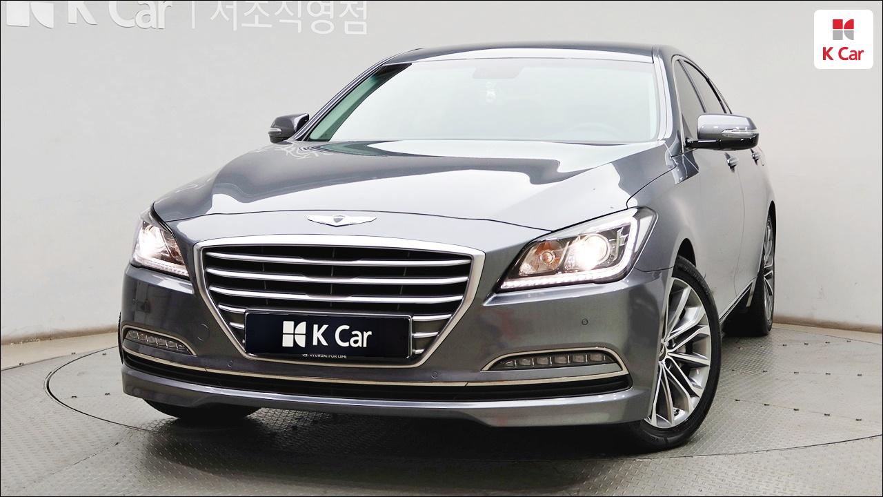 HYUNDAI Genesis DH G330 AWD