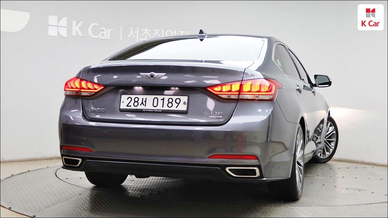 HYUNDAI Genesis DH G330 AWD