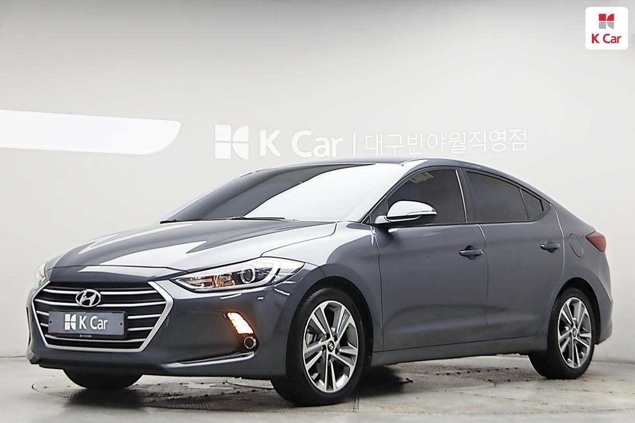 HYUNDAI Avante AD 1.6 GDI