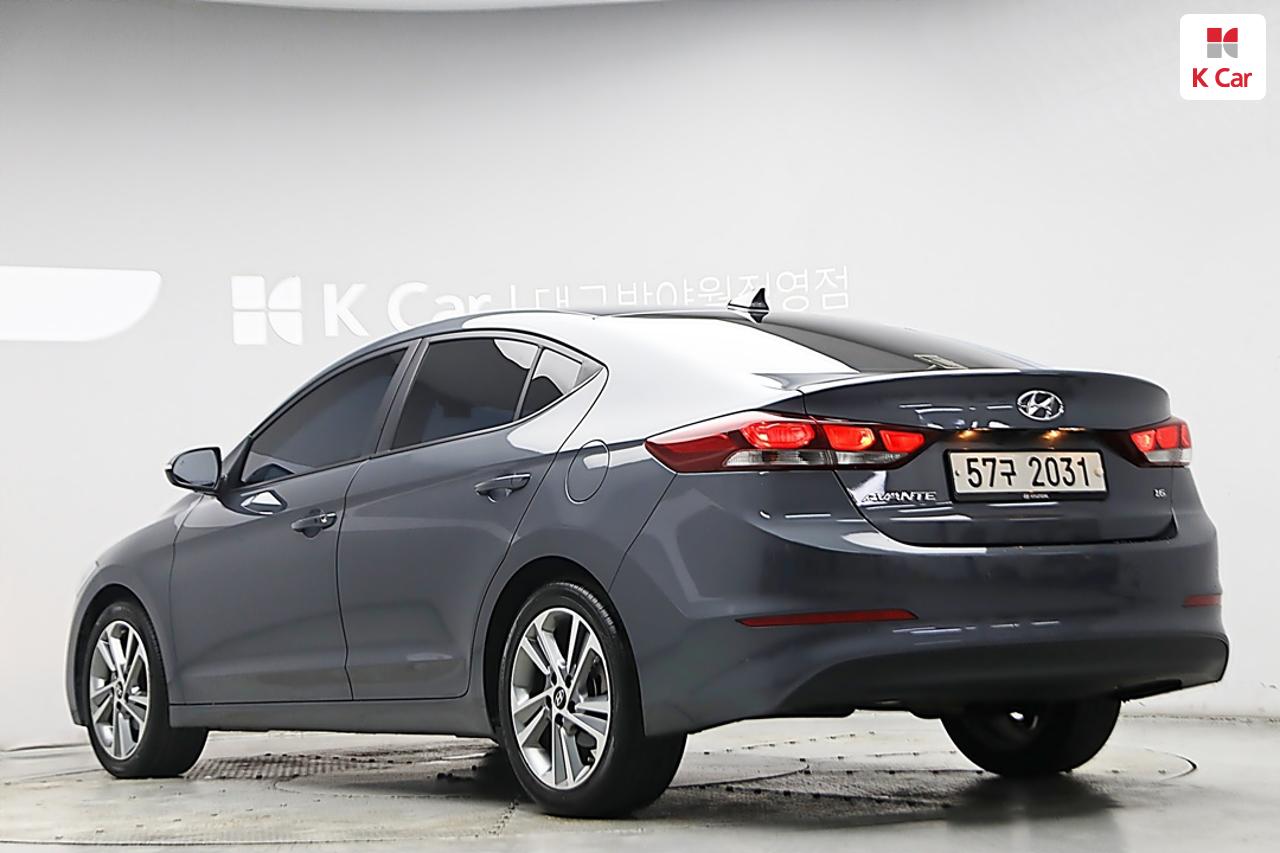 HYUNDAI Avante AD 1.6 GDI