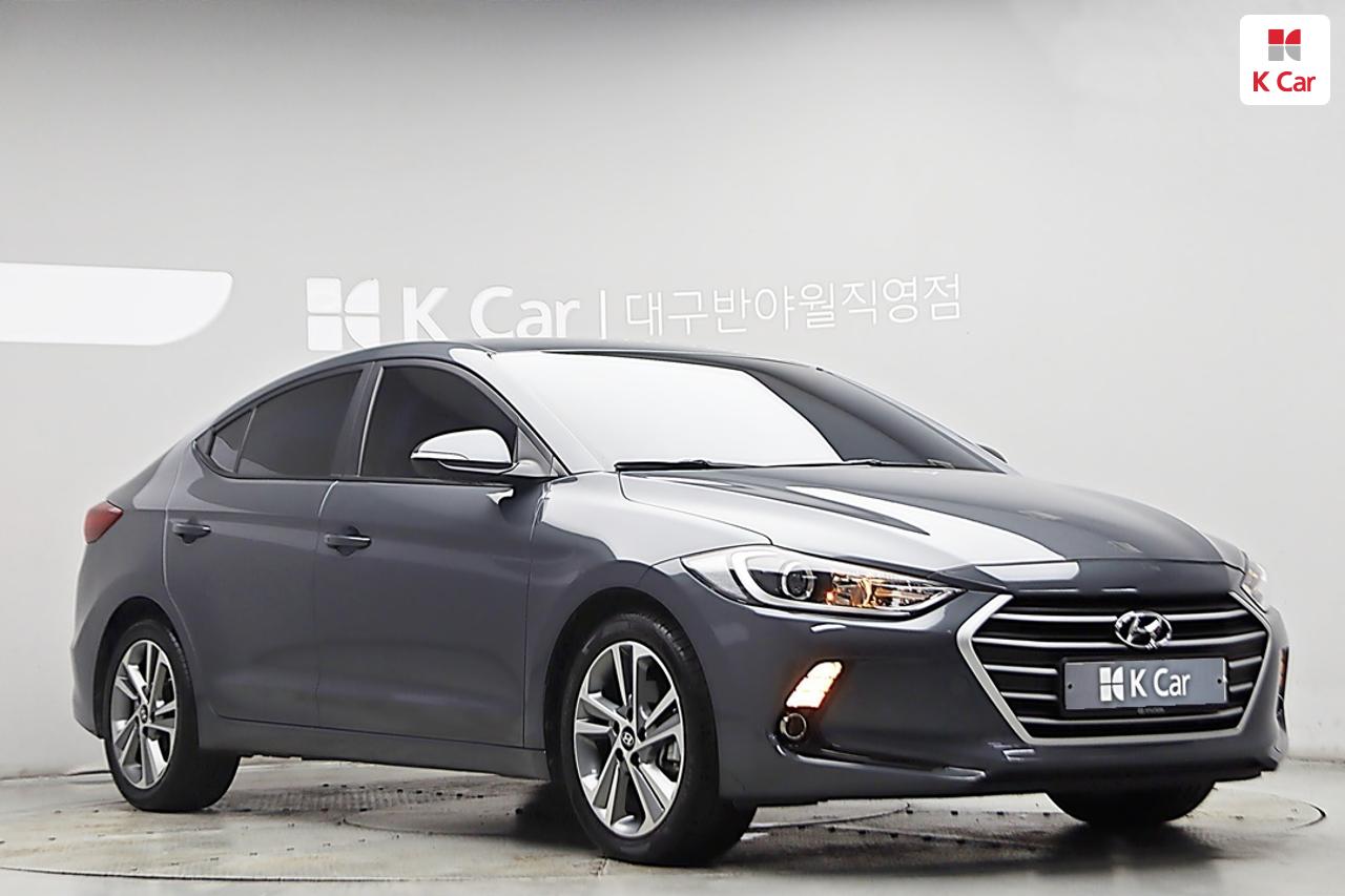 HYUNDAI Avante AD 1.6 GDI