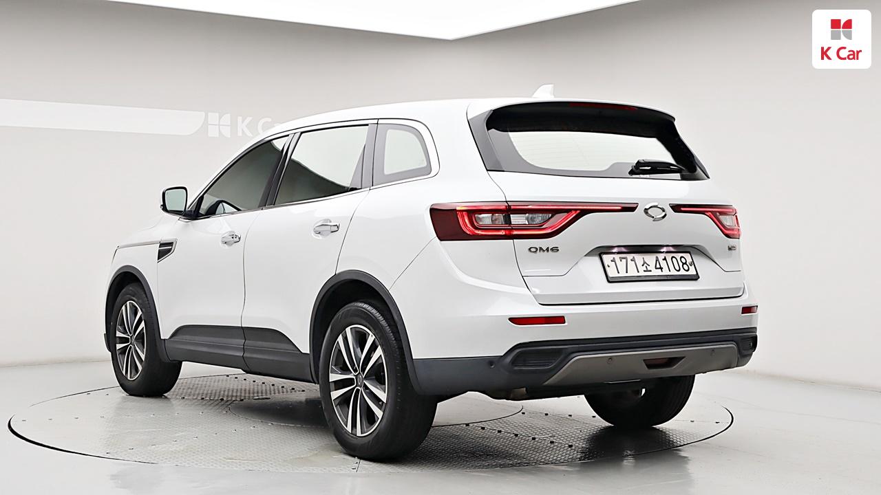 르노코리아(삼성) 더 뉴 QM6 가솔린 2WD 2.0 GDe LE