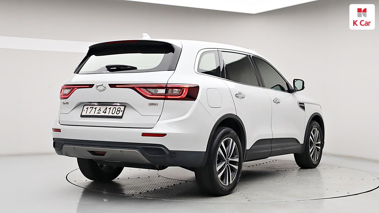 르노코리아(삼성) 더 뉴 QM6 가솔린 2WD 2.0 GDe LE