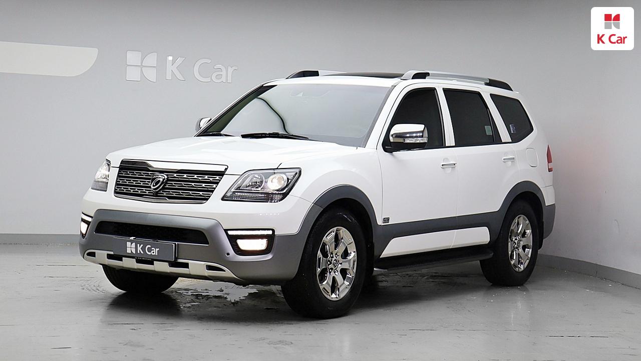 KIA The New Mohave Diesel 4WD