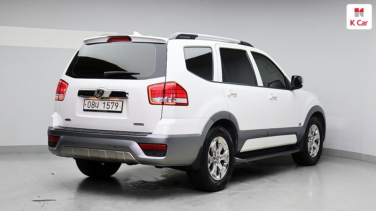KIA The New Mohave Diesel 4WD