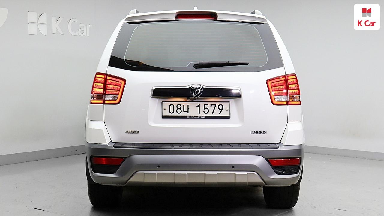 KIA The New Mohave Diesel 4WD