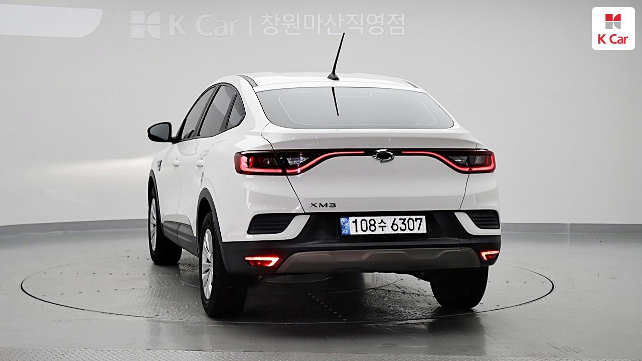 RENAULT(SAMSUNG) XM3 1.6 GTe