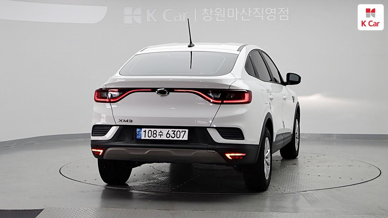 RENAULT(SAMSUNG) XM3 1.6 GTe