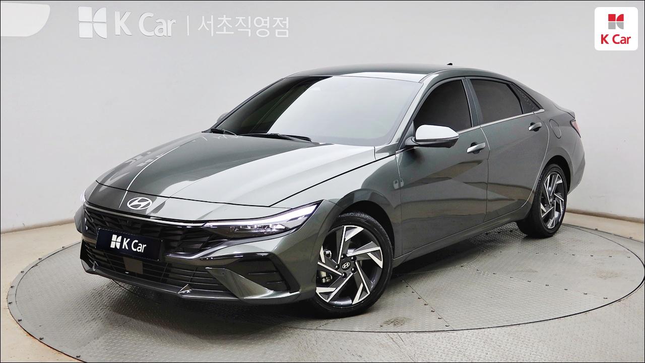 HYUNDAI The New Avante(CN7) Gasoline 1.6