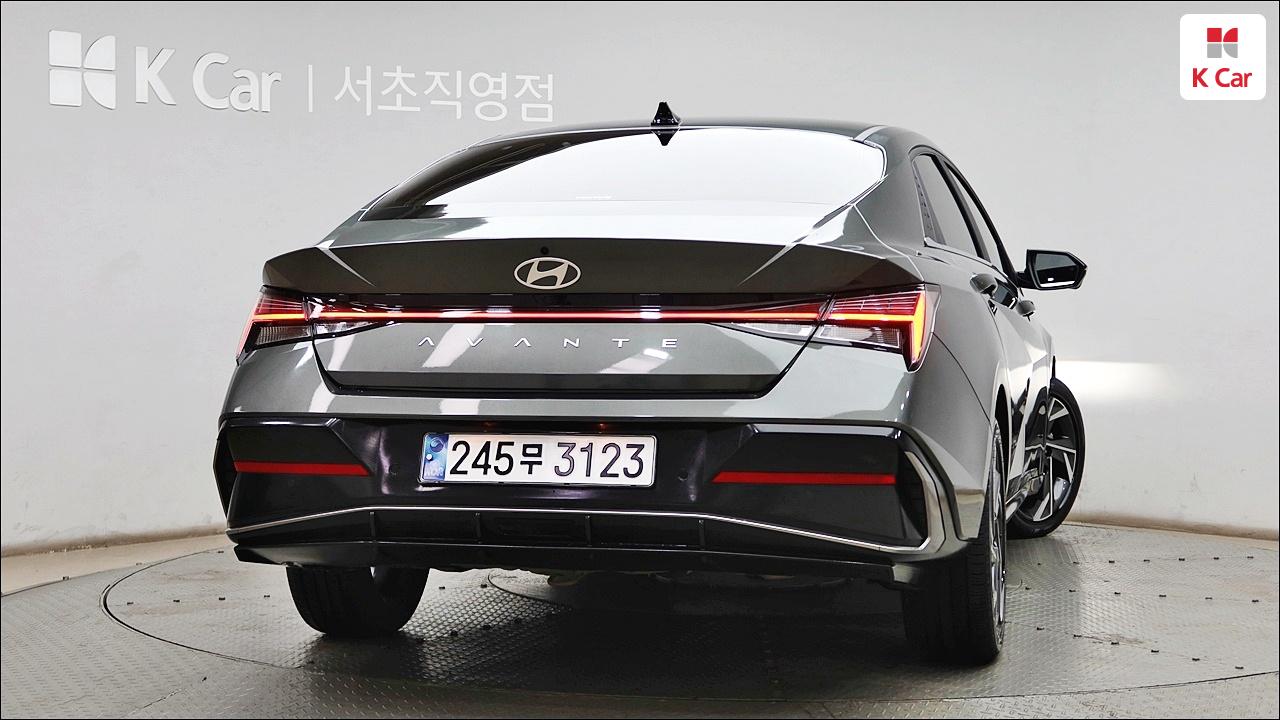 HYUNDAI The New Avante(CN7) Gasoline 1.6
