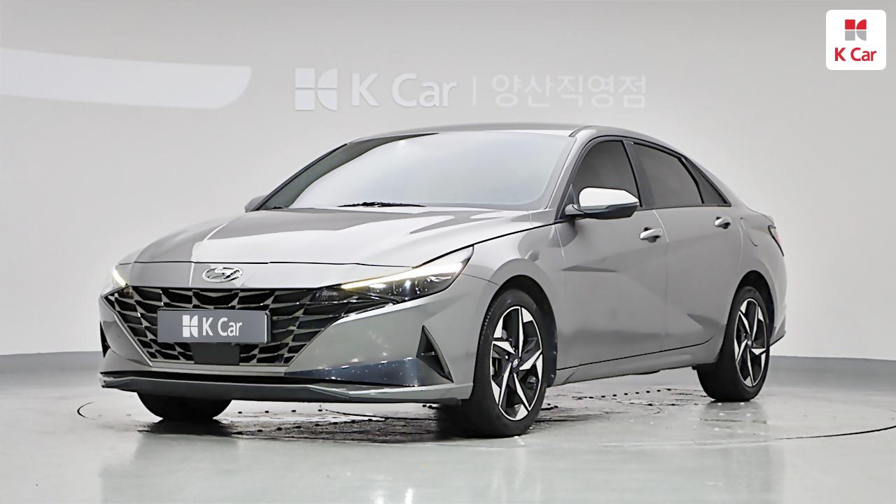 HYUNDAI Avante (CN7) Gasoline 1.6