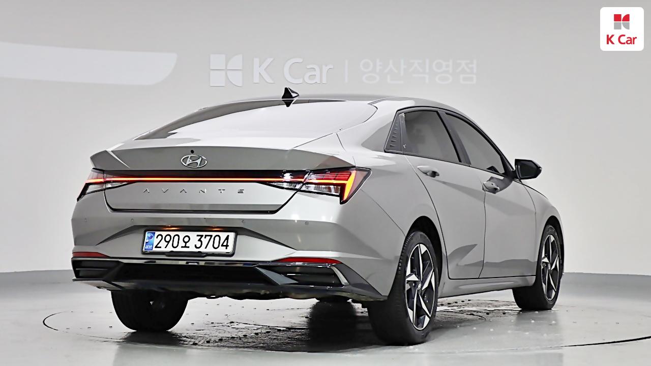 HYUNDAI Avante (CN7) Gasoline 1.6