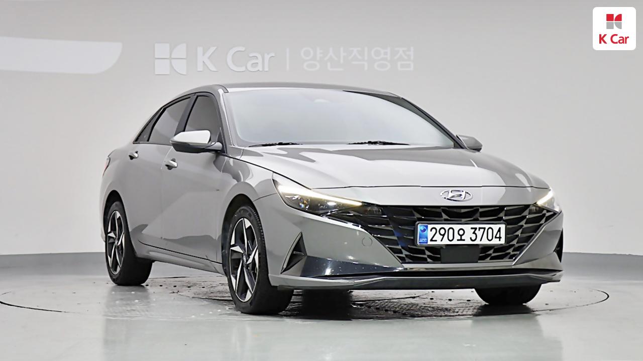 HYUNDAI Avante (CN7) Gasoline 1.6