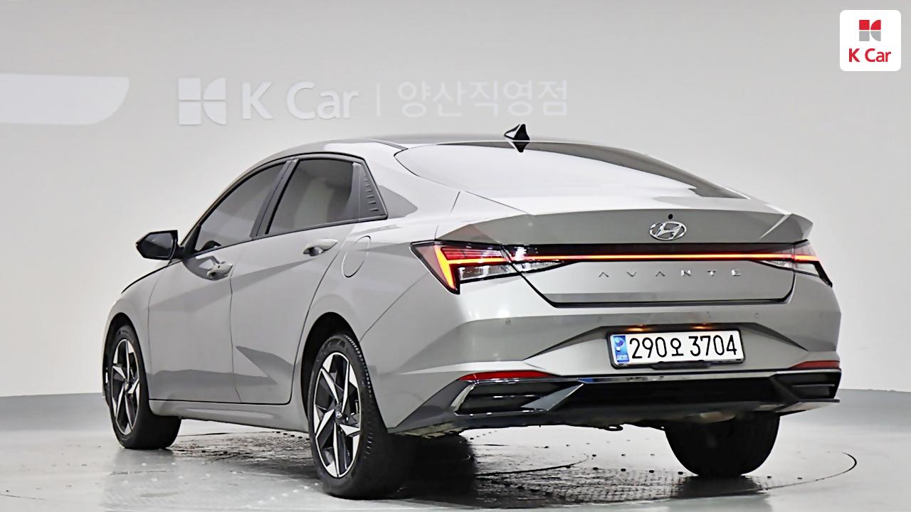 HYUNDAI Avante (CN7) Gasoline 1.6
