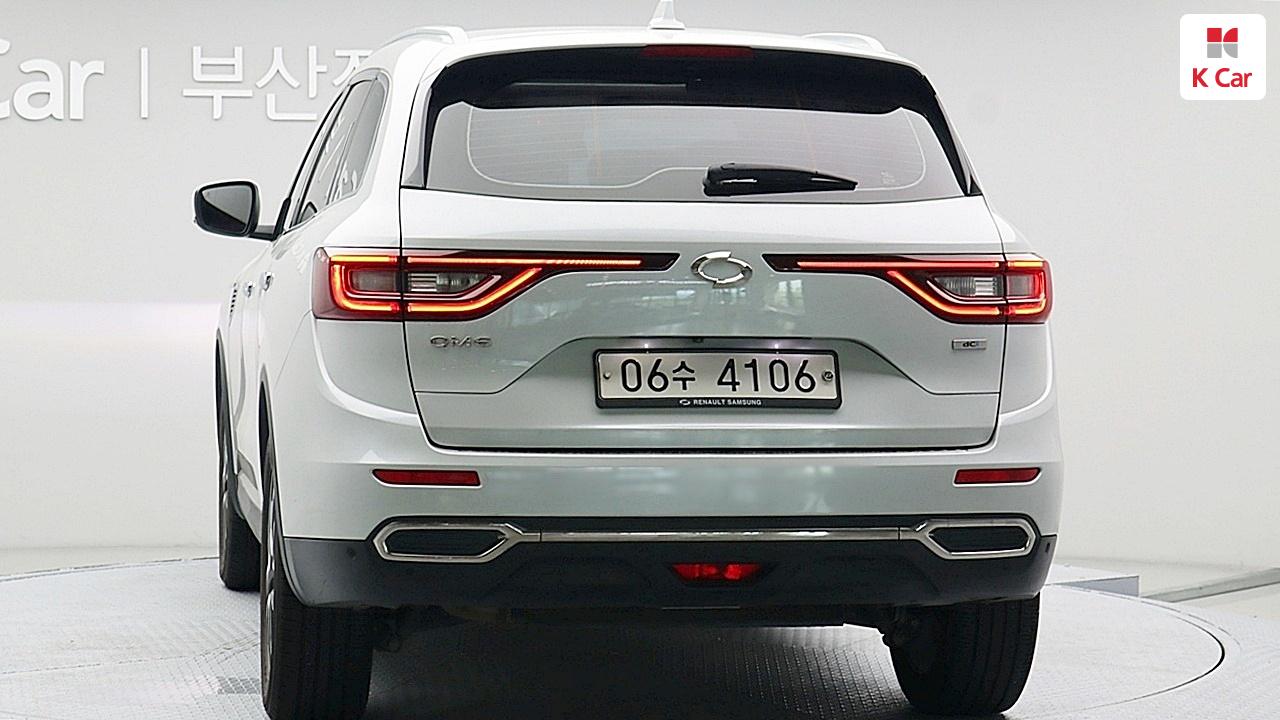 RENAULT(SAMSUNG) QM6 2.0 2WD