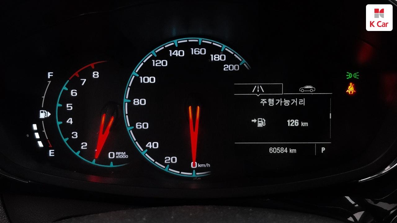 CHEVROLET(DAEWOO) The Next Spark LTZ