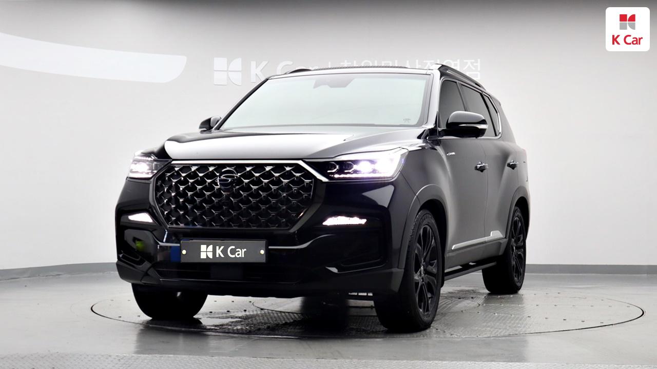 KG MOBILITY(SSANGYONG) All New Rexton 2.2 4WD