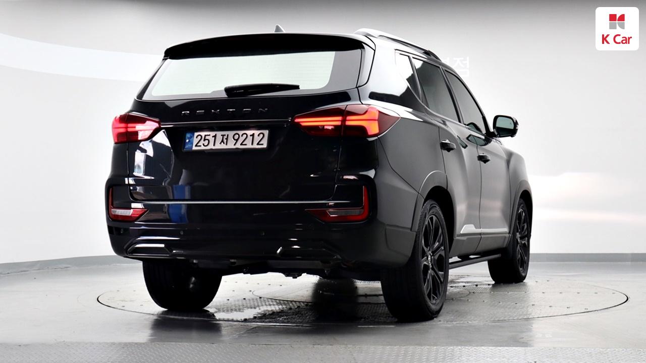 KG MOBILITY(SSANGYONG) All New Rexton 2.2 4WD