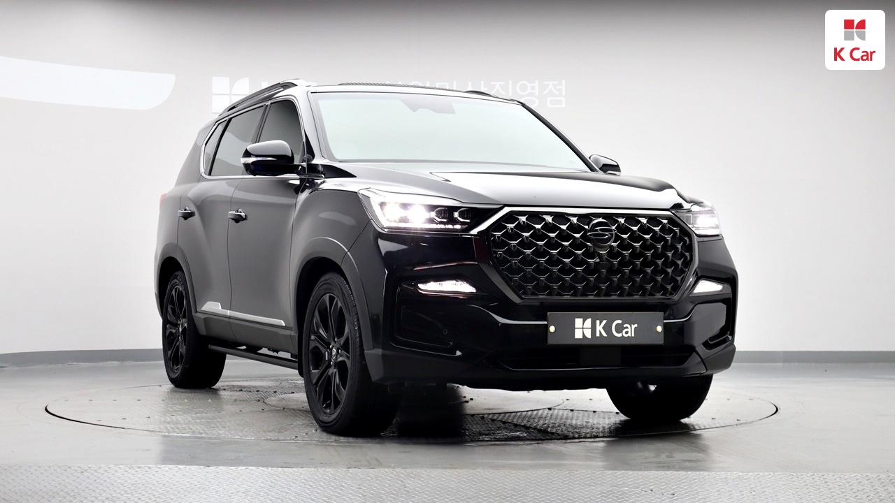 KG MOBILITY(SSANGYONG) All New Rexton 2.2 4WD