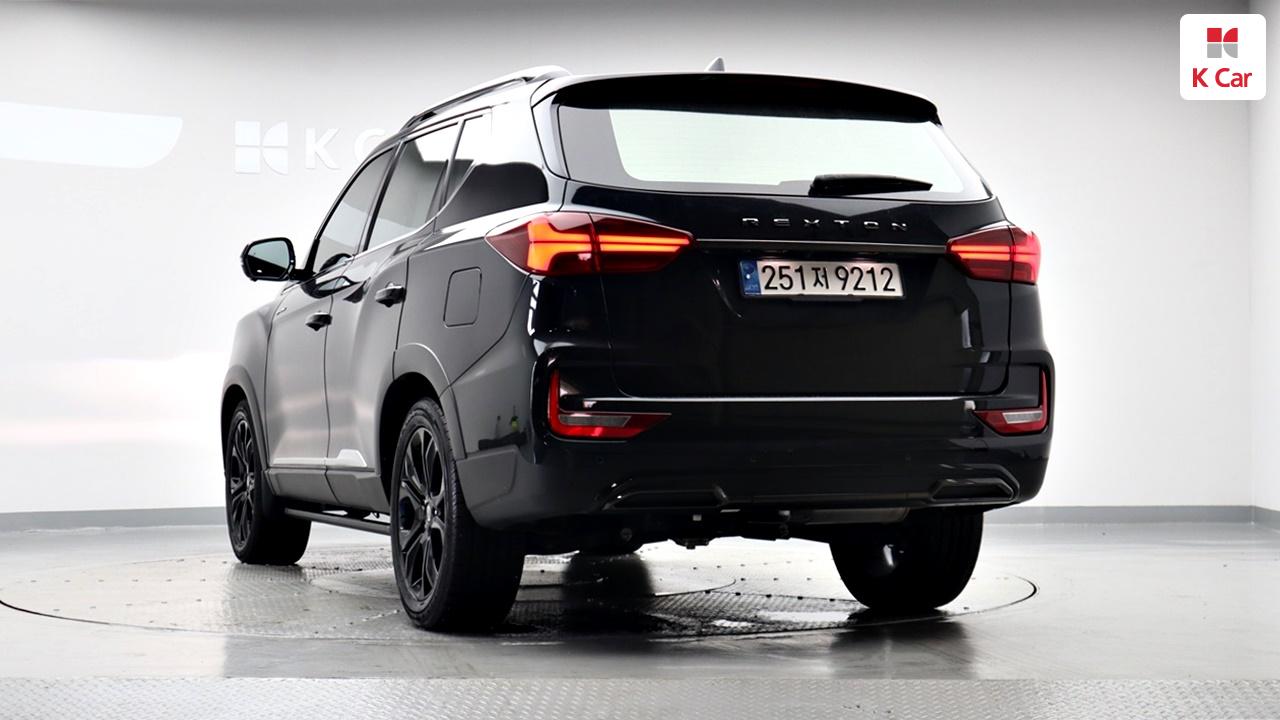 KG MOBILITY(SSANGYONG) All New Rexton 2.2 4WD