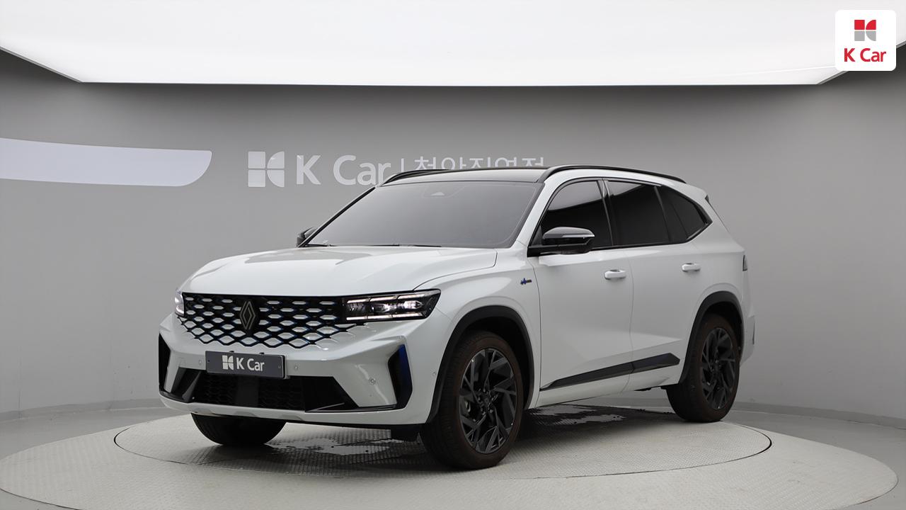 르노코리아(삼성) 그랑 콜레오스 하이브리드 1.5 E-TECH 2WD 에스프리 알핀