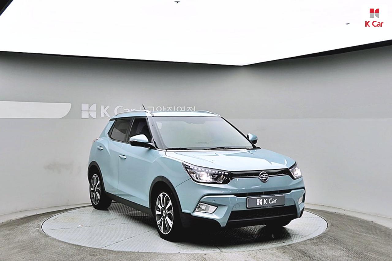 KGM 티볼리 LX 2WD 최고급형