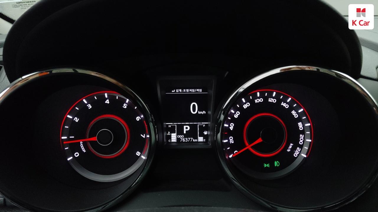 KG MOBILITY(SSANGYONG) Tivoli Gasoline 2WD