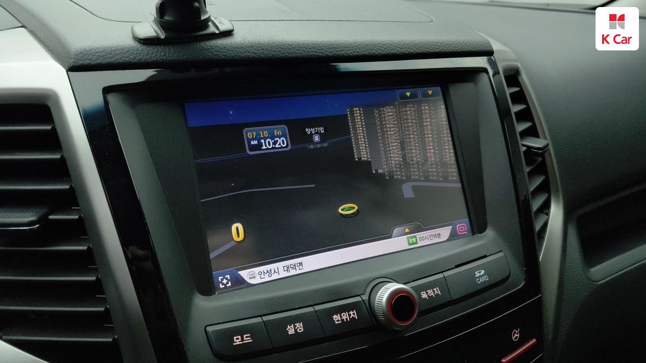 KG MOBILITY(SSANGYONG) Tivoli Gasoline 2WD