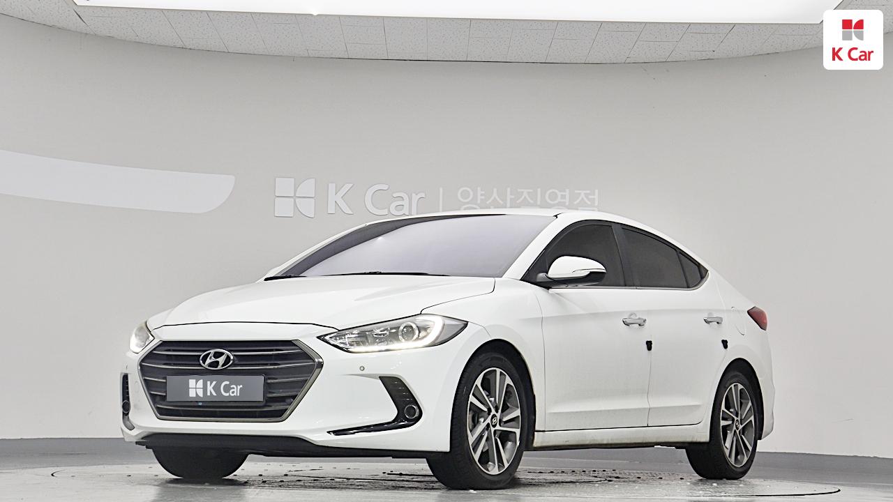 HYUNDAI Avante AD 1.6 GDI