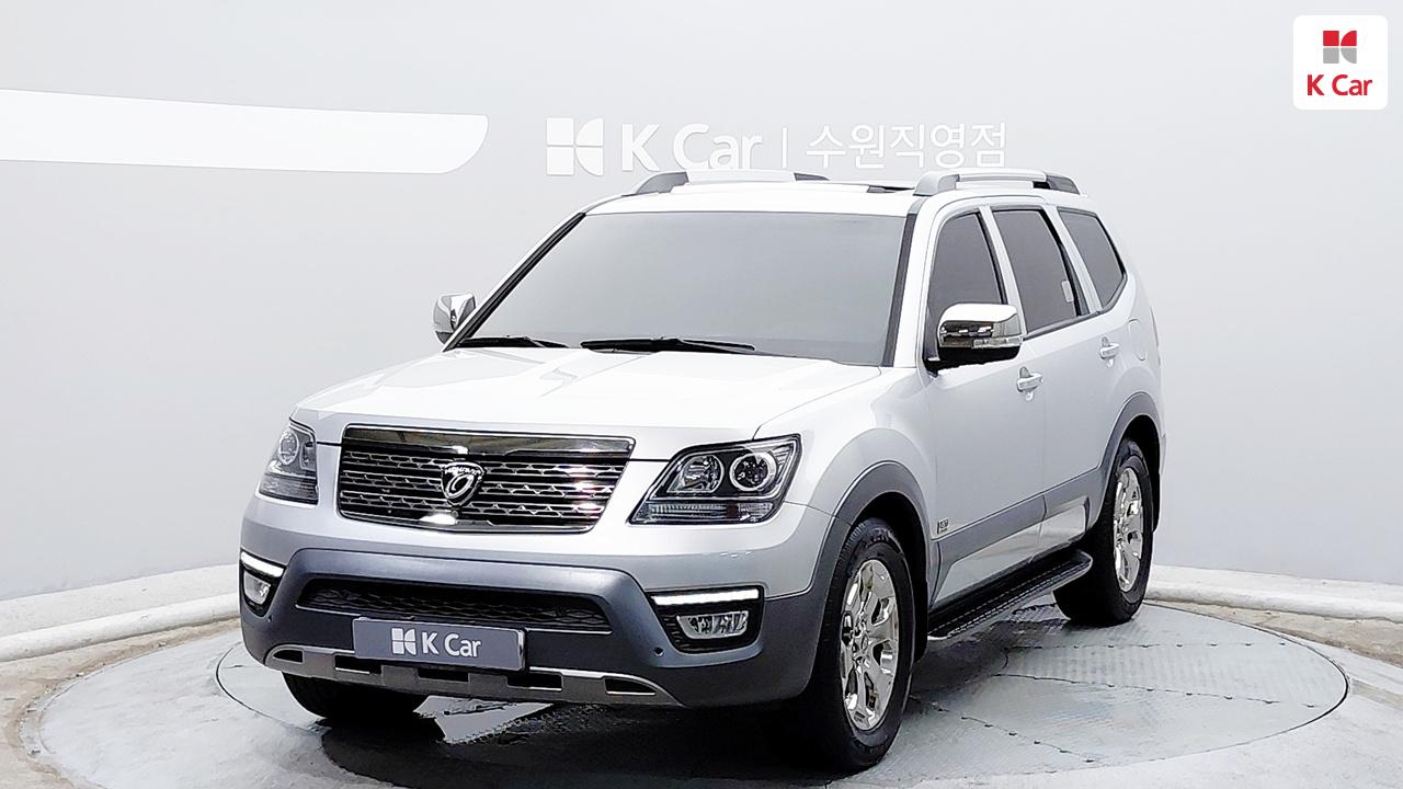 KIA The New Mohave Diesel 4WD