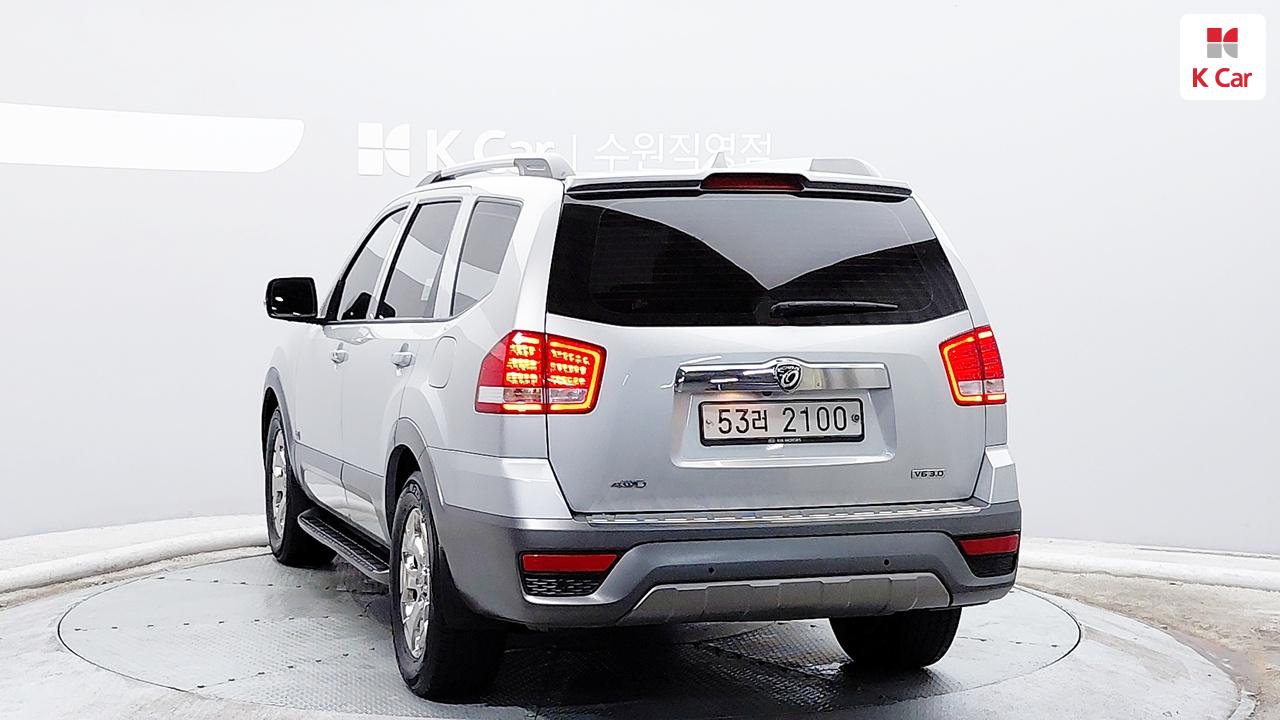 KIA The New Mohave Diesel 4WD
