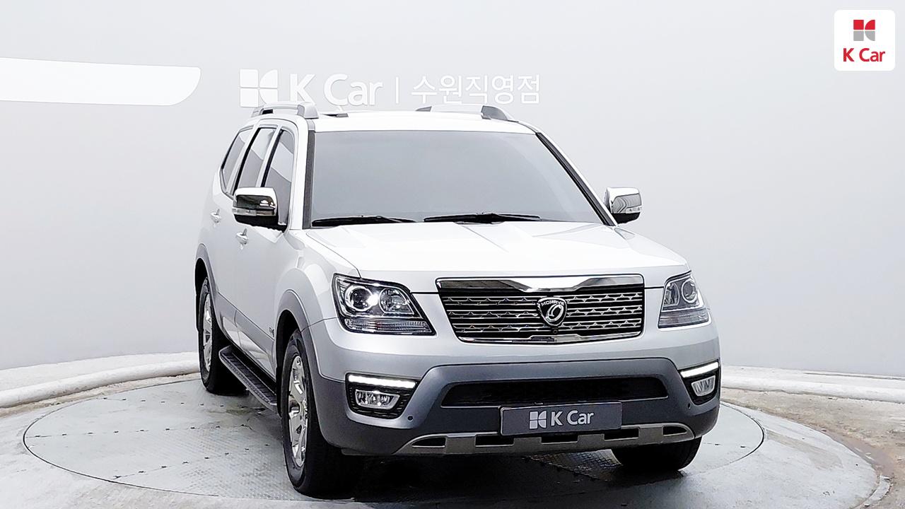 KIA The New Mohave Diesel 4WD