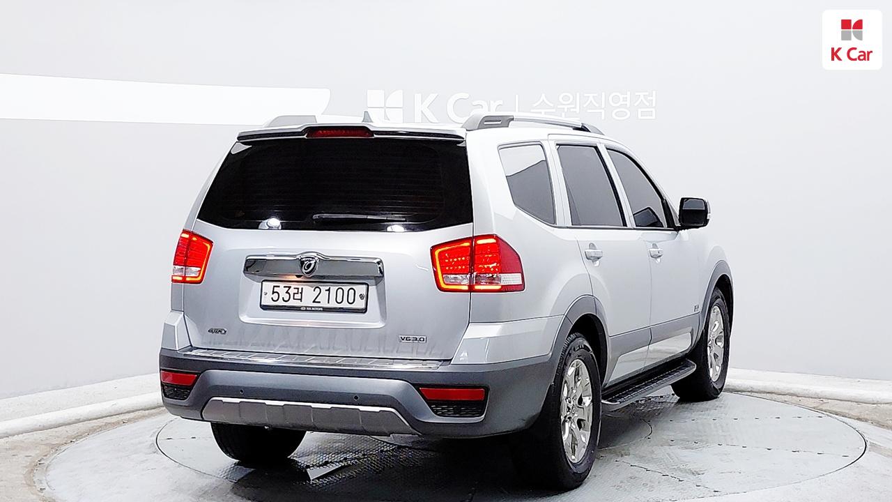KIA The New Mohave Diesel 4WD