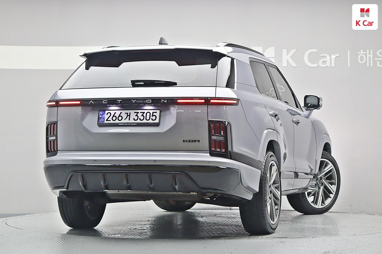 KG MOBILITY(SSANGYONG) Actyon(J120) 1.5 T-GDI 2WD