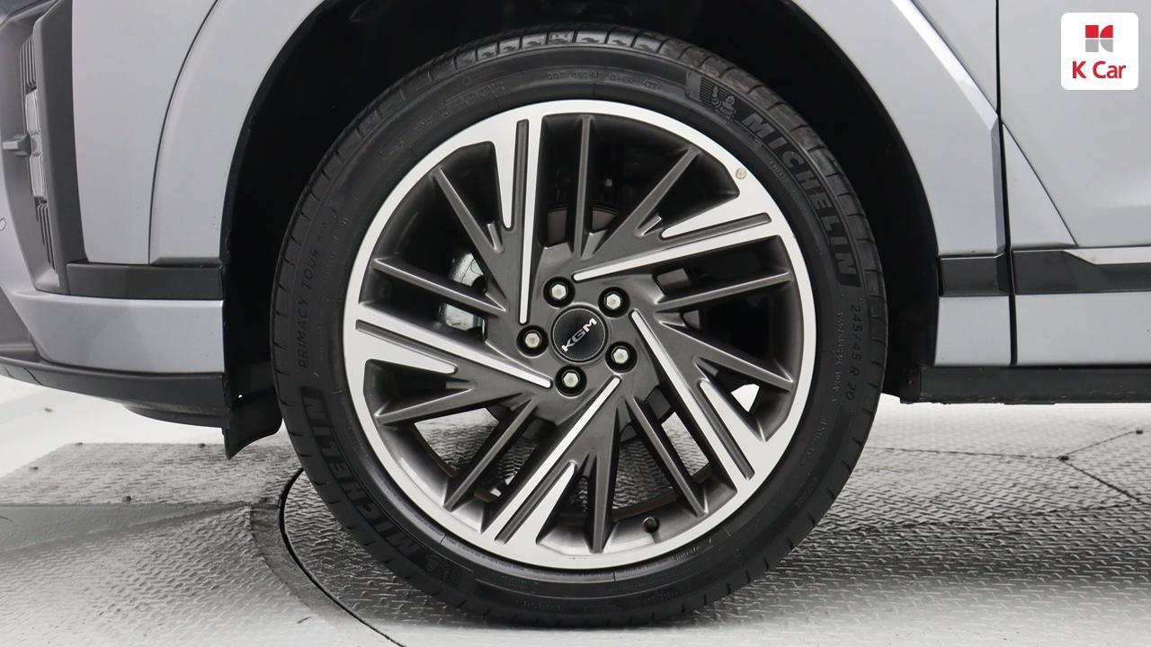 KG MOBILITY(SSANGYONG) Actyon(J120) 1.5 T-GDI 2WD